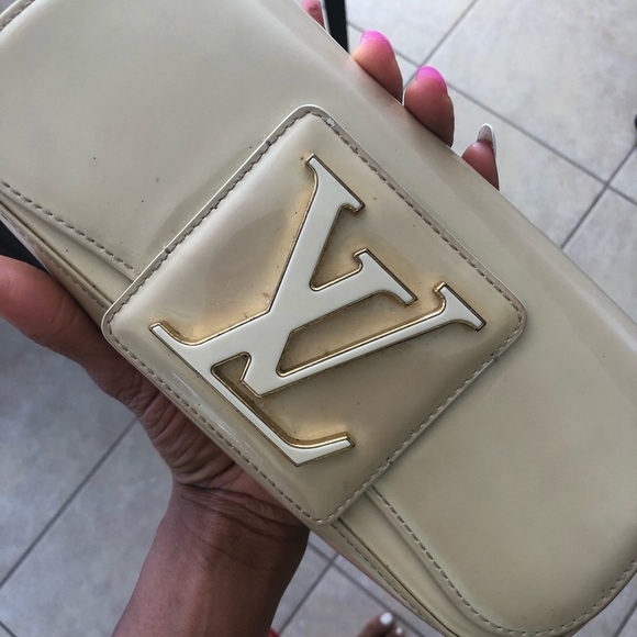 100% authentic Louis Vuitton pearl clutch bag - Picture 3 of 6